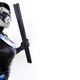Illustration for article titled Nightwing Cosplay Kicks Ass, Eats Fried Chicken